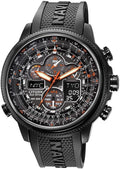 Citizen Men's Promaster Navihawk A-T Eco-Drive Pilot Watch, Atomic Timekeeping, Chronograph